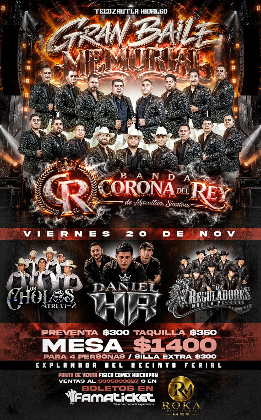 GRAN BAILE MEMORIAL BANDA CORONA DEL REY-2026-11-20